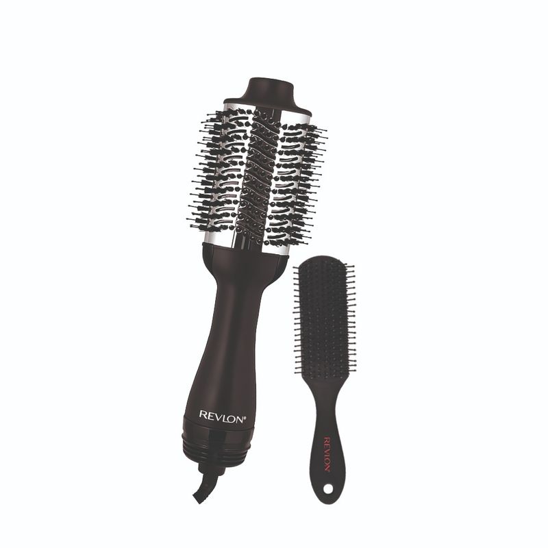 REVLON - Revlon Cepillo One Step Secador y Voluminizador Titanio + Peine de Regalo