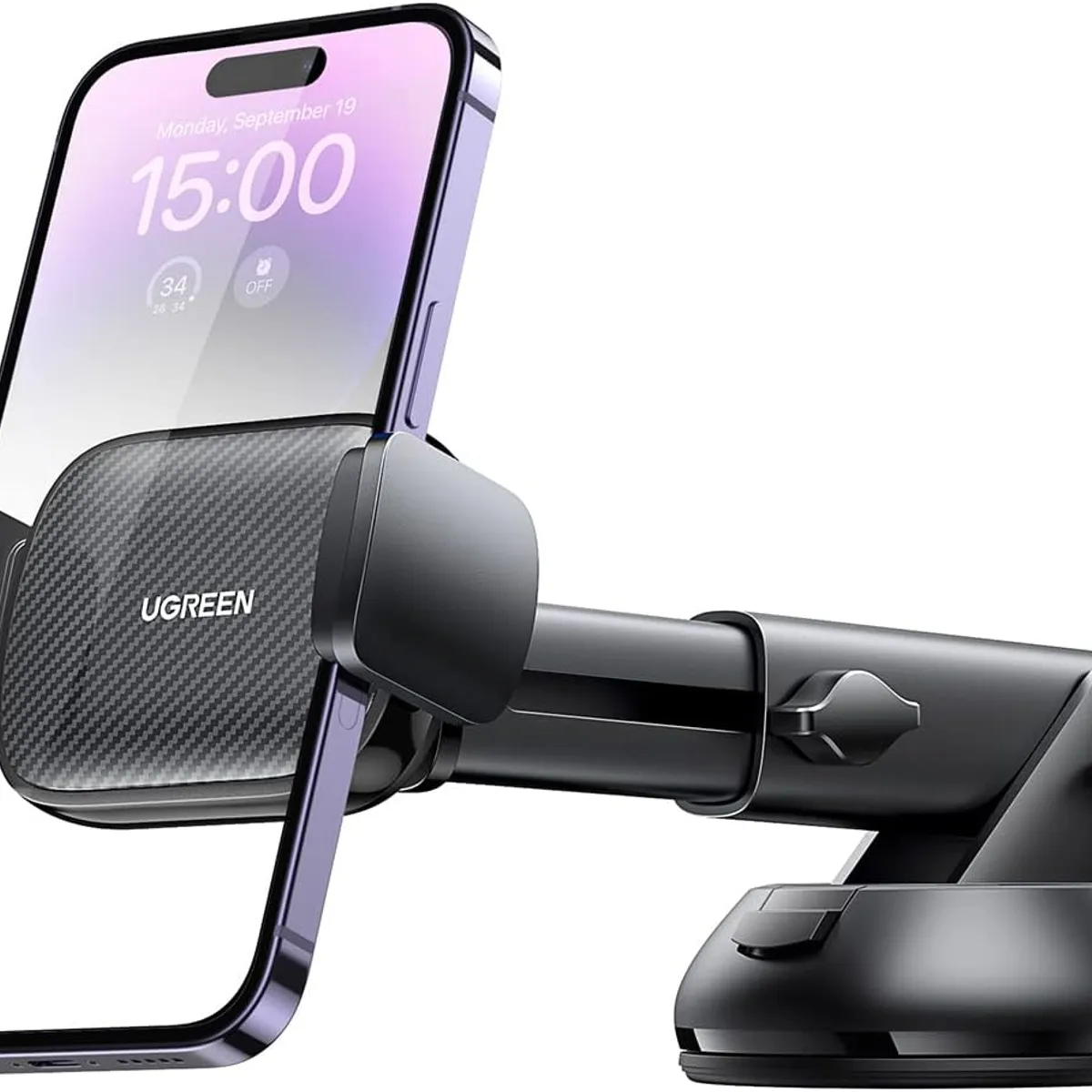 UGREEN - UGREEN Soporte universal para teléfono de automóvil