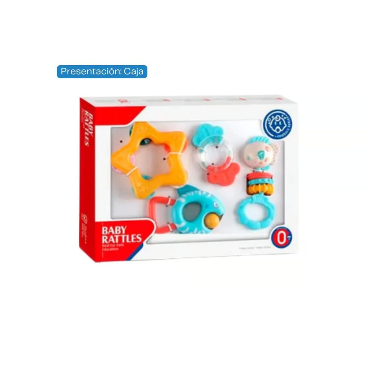 GENERICO - Sonajas Pack de 4 HE0134