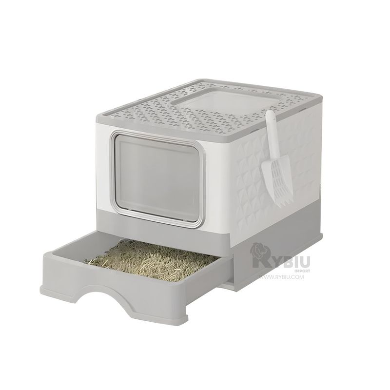 GENERICO - Sanitario Moderno para Pet en Color Plomo Y+Regalo Agendita