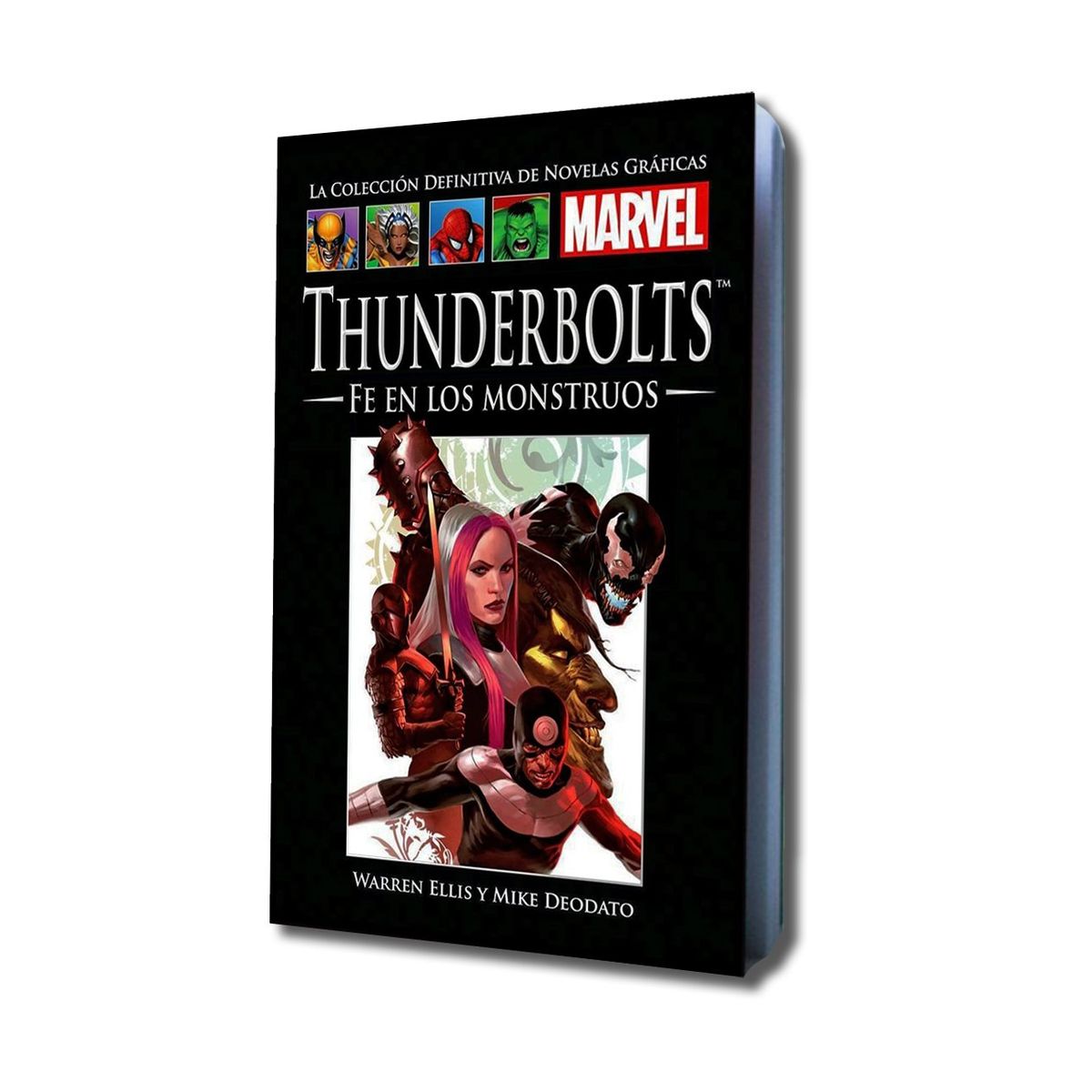 MARVEL - THUNDERBOLTS FE EN LOS MONSTRUOS