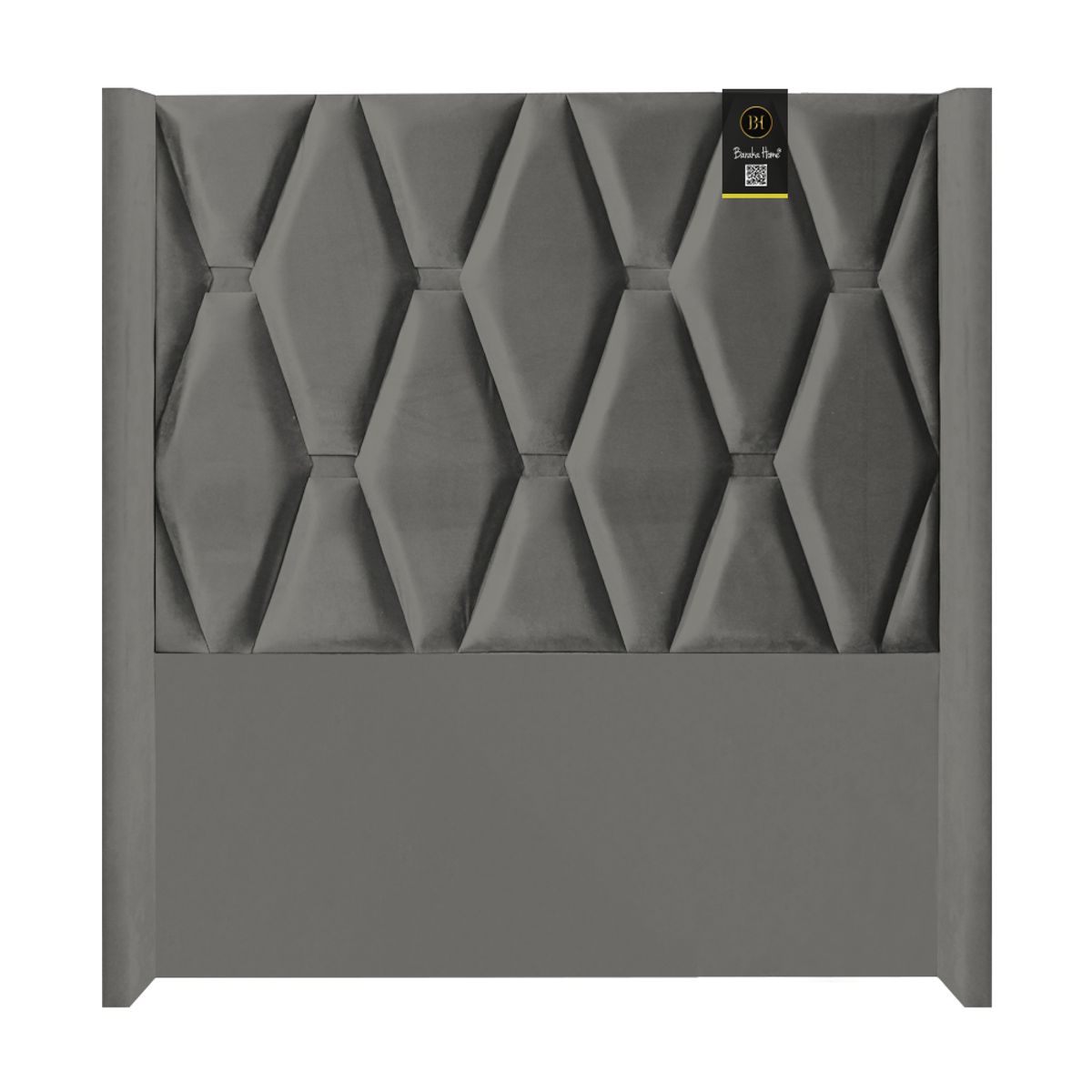 BARAKA HOME - Cabecera Emperatriz Ávila 2 Plz - Gris oscuro