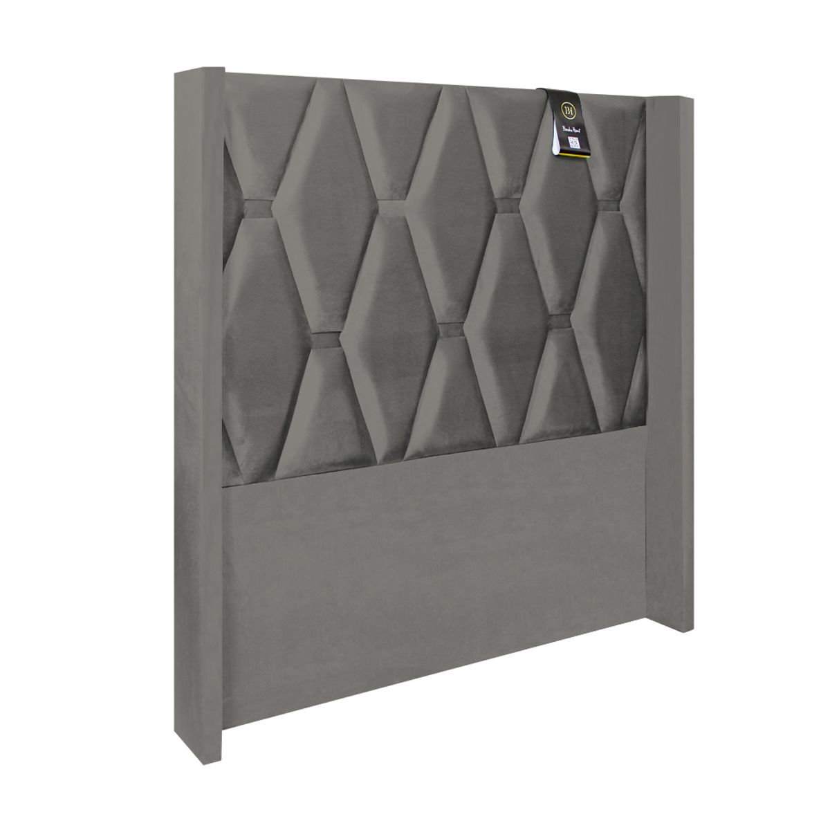 BARAKA HOME - Cabecera Emperatriz Ávila 2 Plz - Gris oscuro