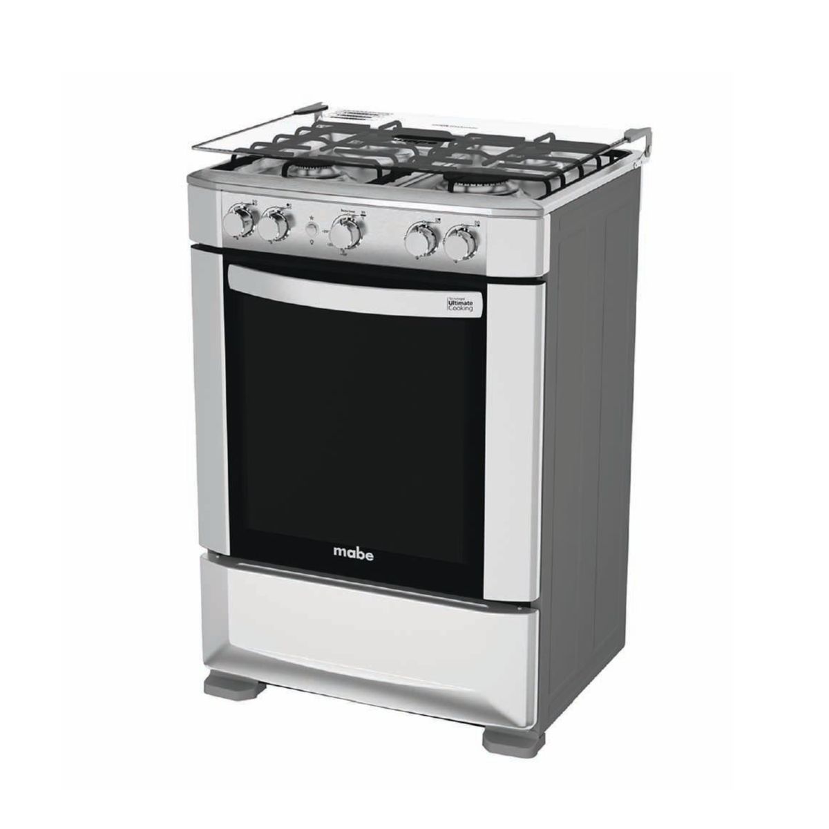 MABE - COCINA A GAS MABE 4 HORNILLAS CMP6015SG0 - GRIS
