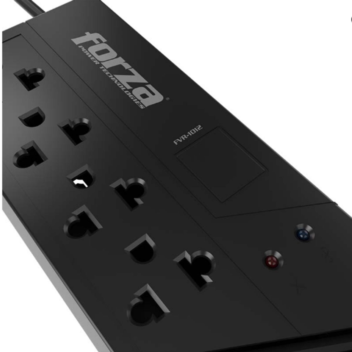 FORZA - Regulador automático voltaje 1000VA/500W 4 salidas AC 220V