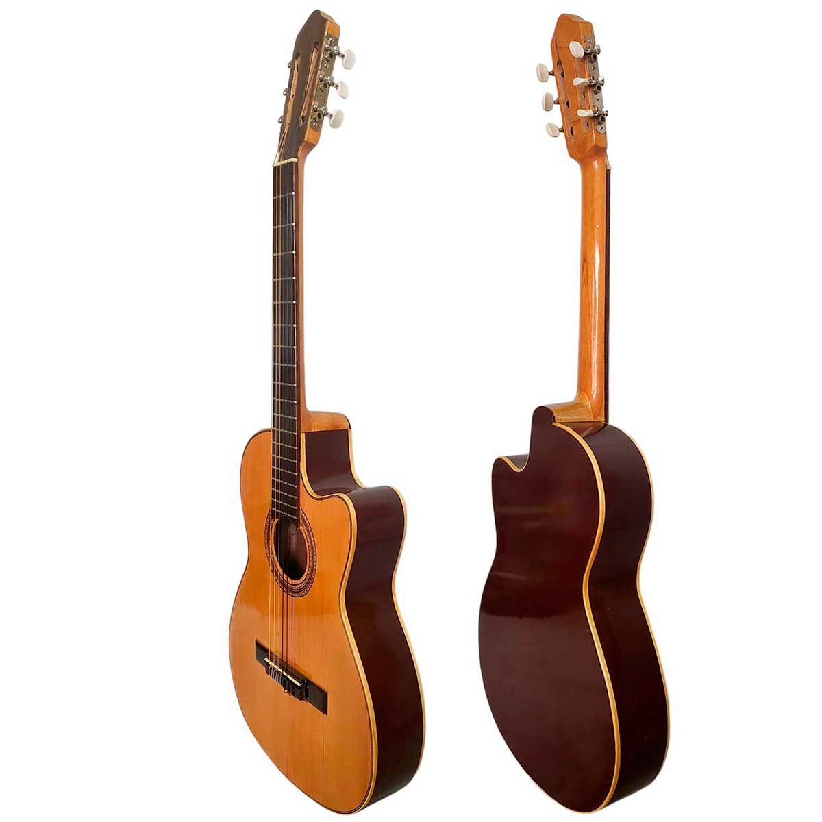 MALLKU - Mallku - Guitarra Acustica Nacional Caja Delgada Natural