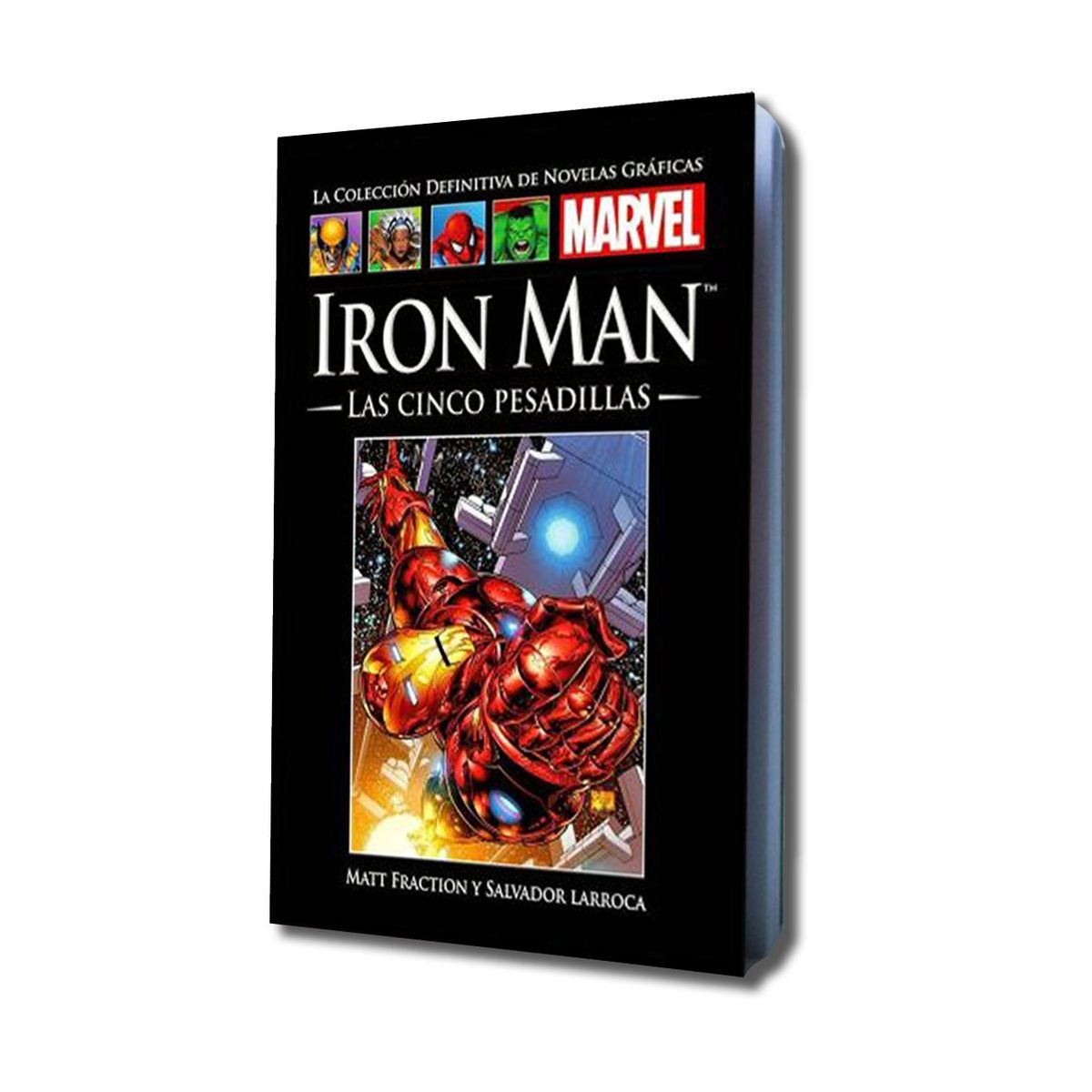 MARVEL - IRON MAN LAS CINCO PESADILLAS