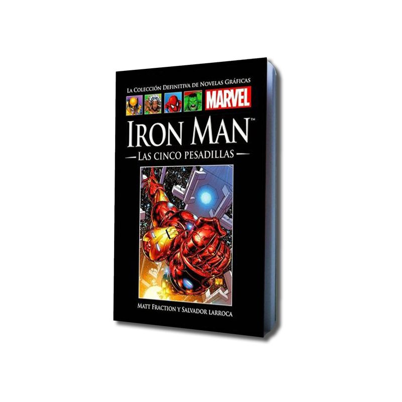 MARVEL - IRON MAN LAS CINCO PESADILLAS