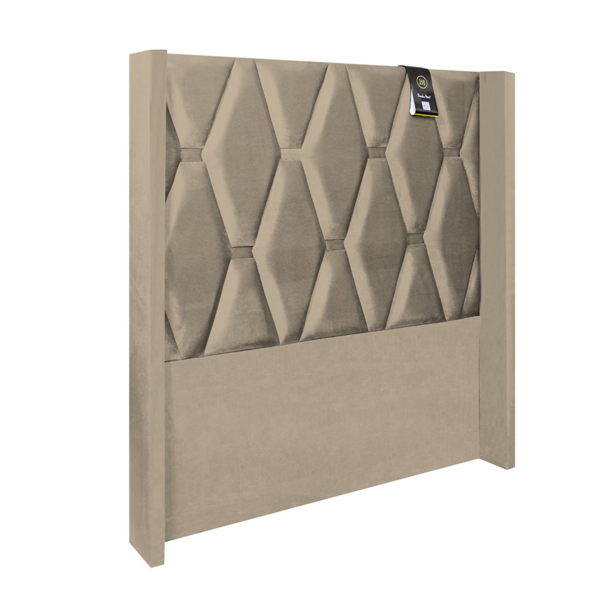 BARAKA HOME - Cabecera Emperatriz Ávila 2 Plz - Beige claro