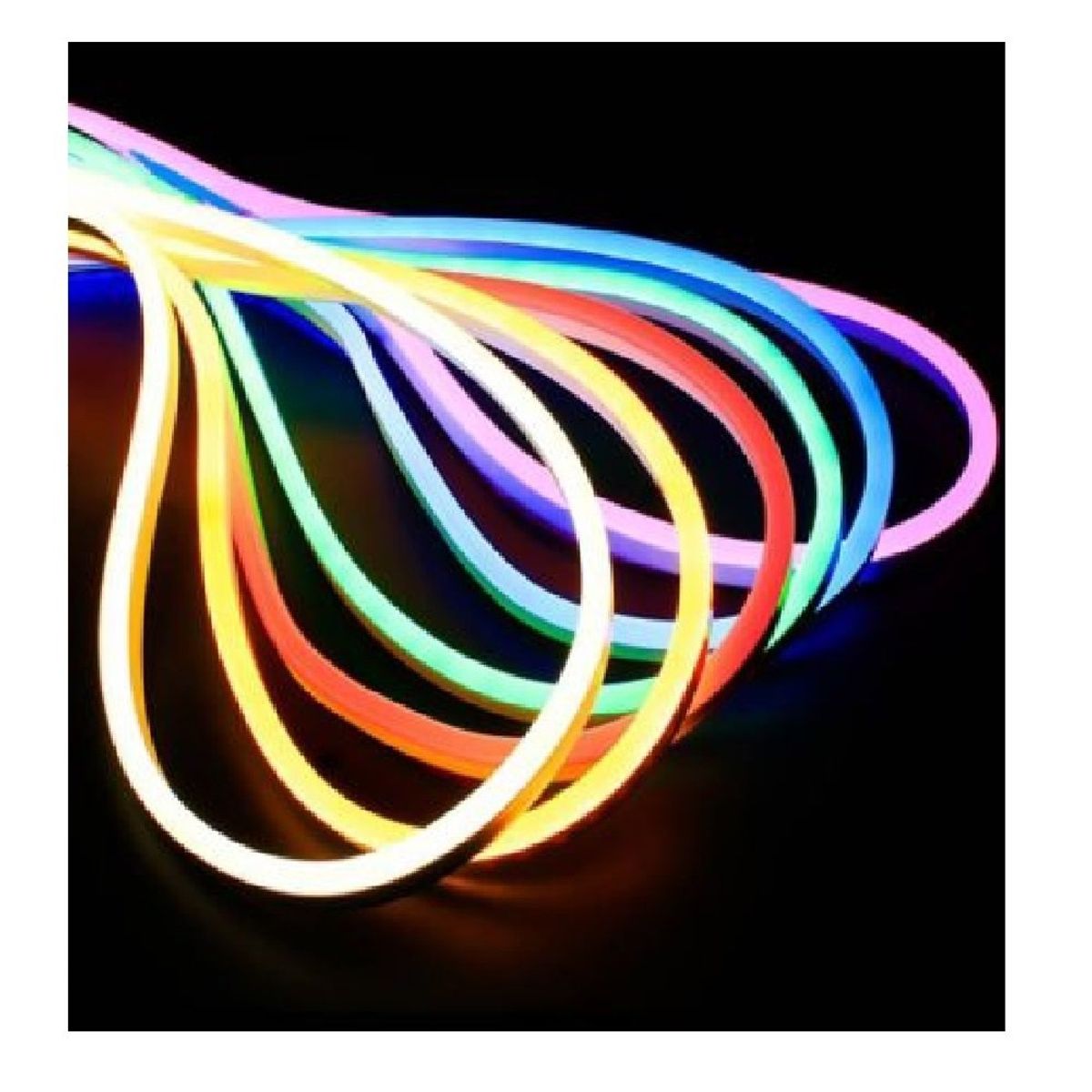 OTTOWARE - Cinta Led Neón Flex 5 metros Azul