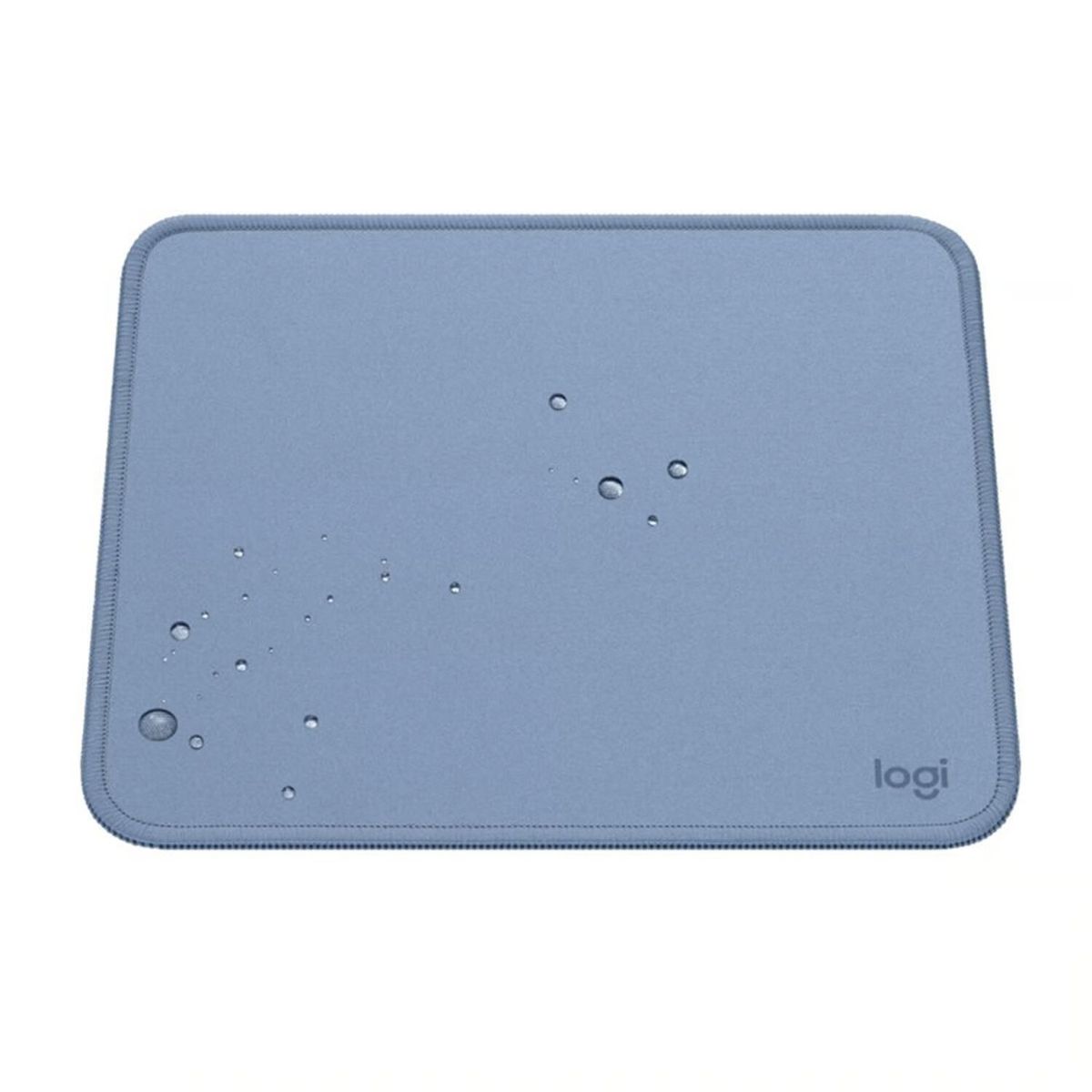 LOGITECH - PAD MOUSE   BLUE GREY  200X230MM