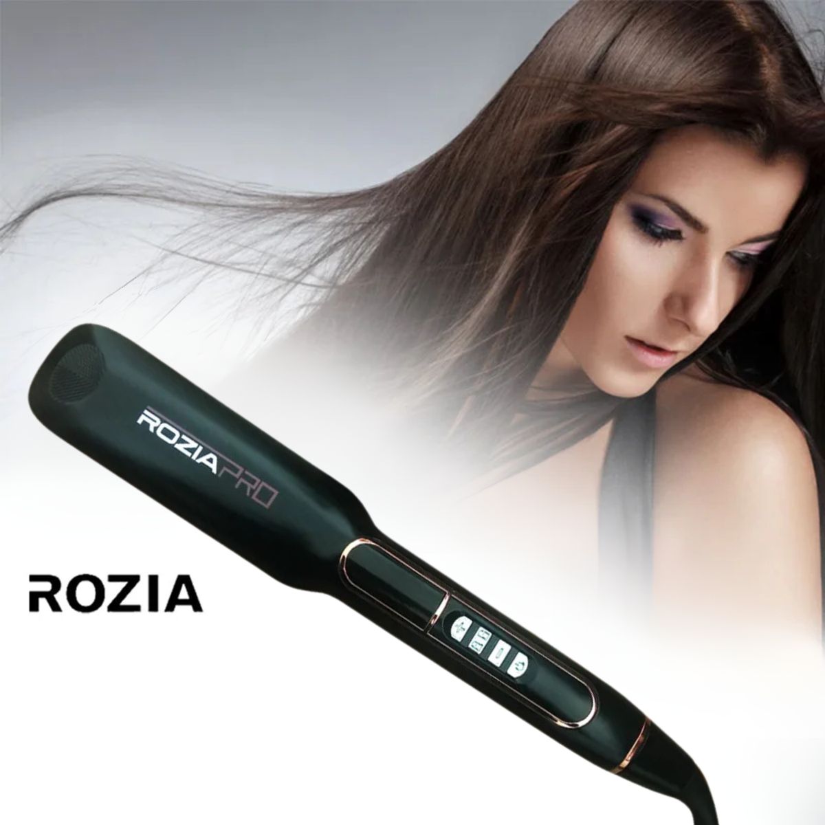 OEM - Plancha Alisadora De Cabello Rozia Pro