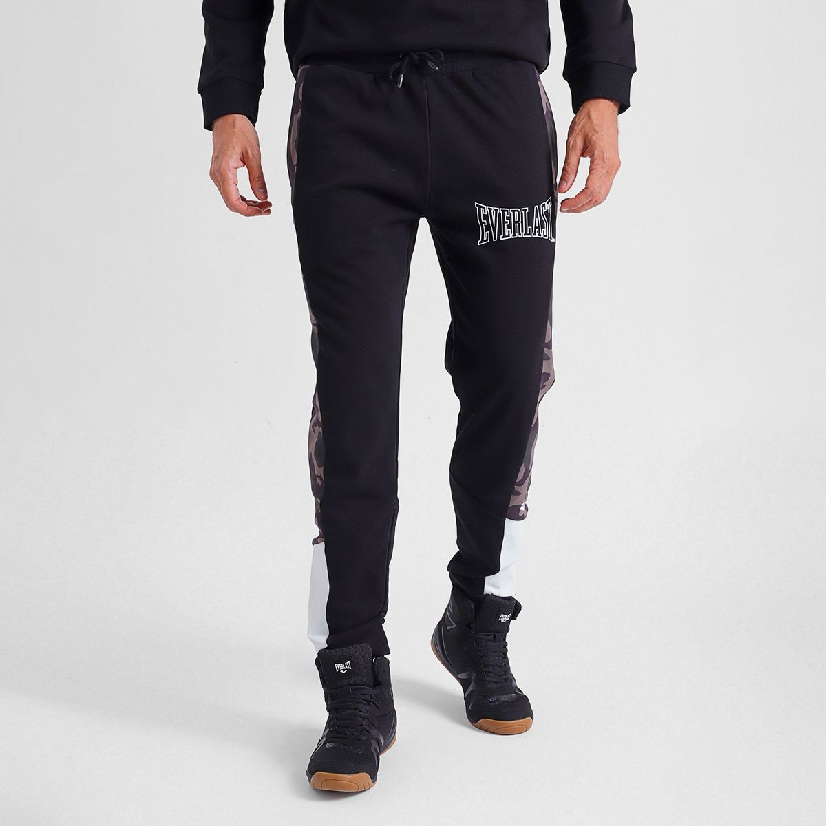 EVERLAST - PANTALON JOGGER CROCHET EVERLAST
