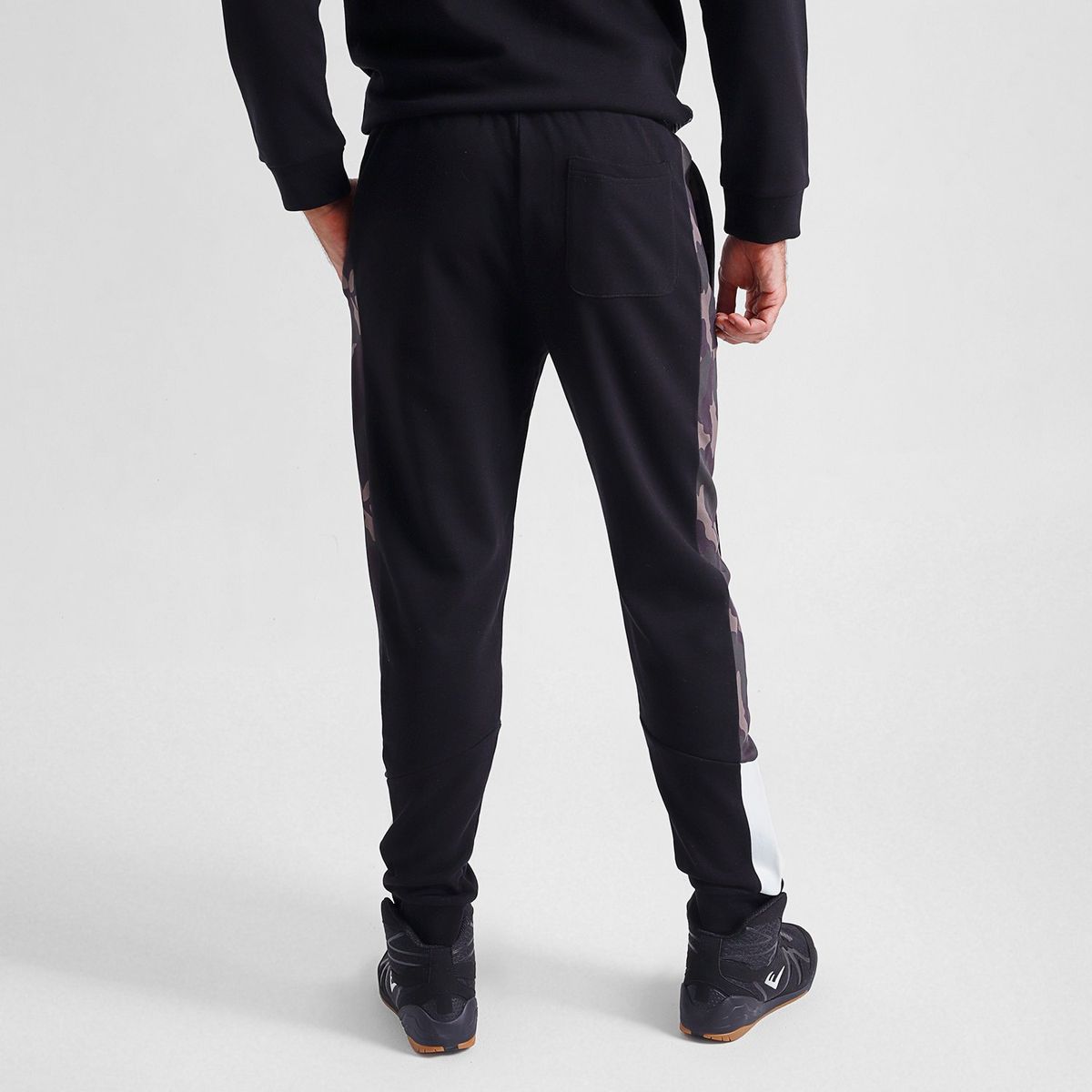 EVERLAST - PANTALON JOGGER CROCHET EVERLAST