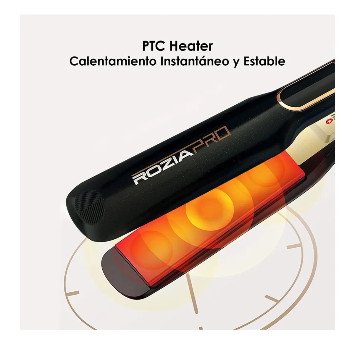 OEM - Plancha de Cabello Rozia Pro
