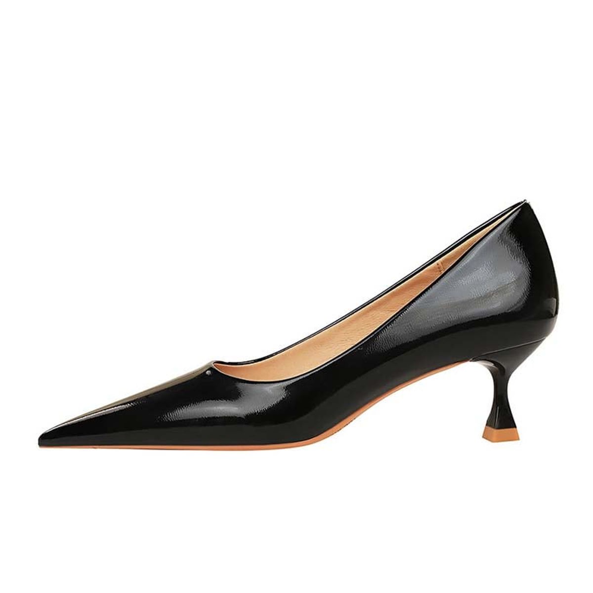 SHANDIAN - Zapato Formal Mujer Beige