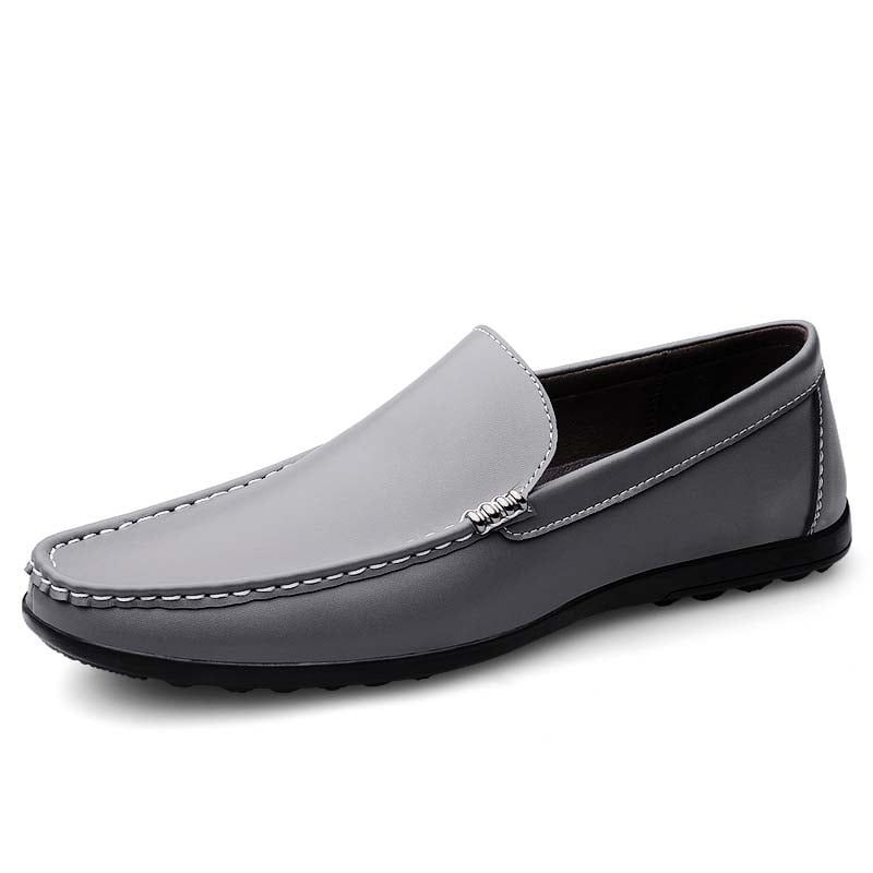 SHANDIAN - Zapato Formal Hombre Cuero Negro