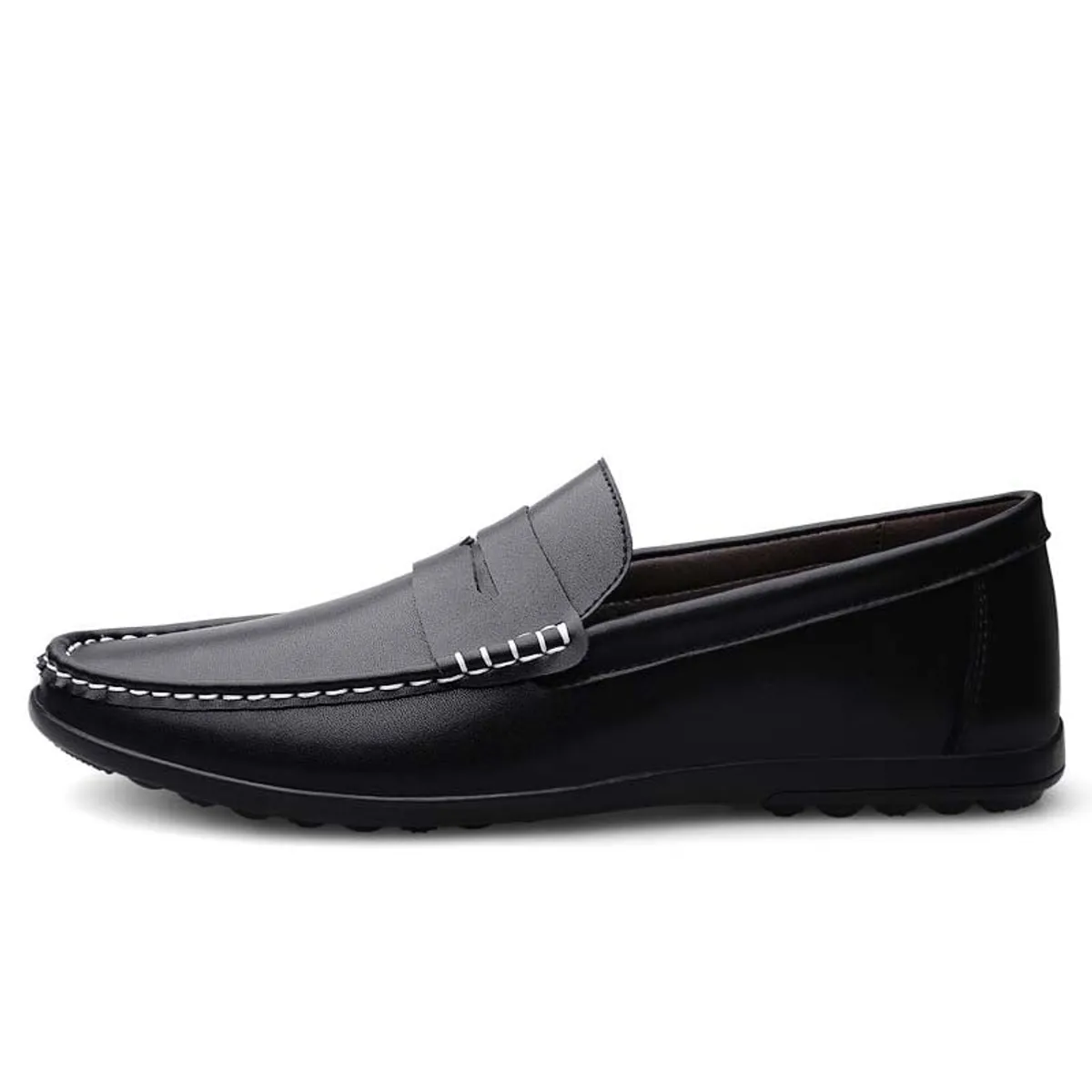 SHANDIAN - Zapato Formal Hombre Cuero Negro