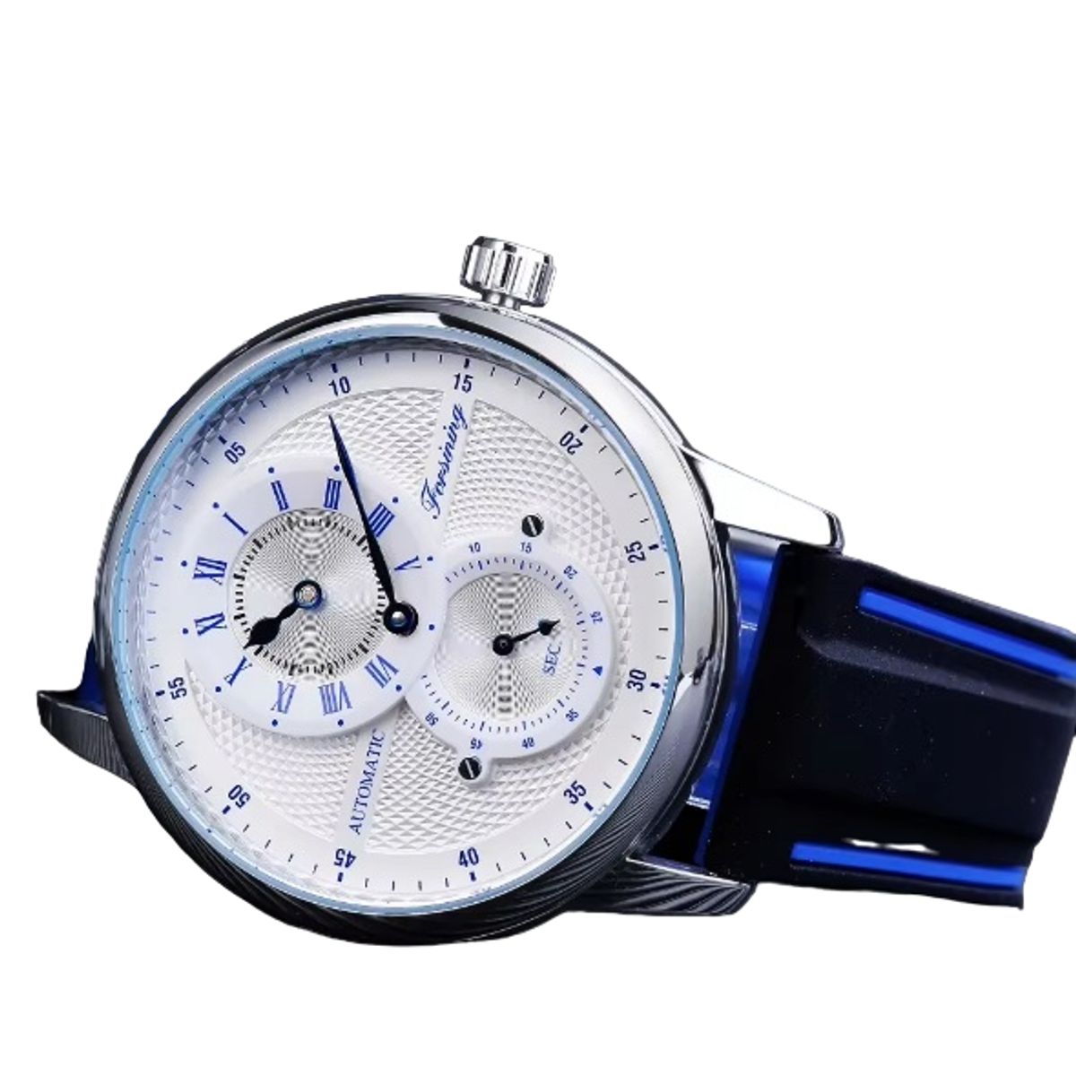 FORSINING - Reloj Mecanico Automatico Forsining GMT1203 Azul