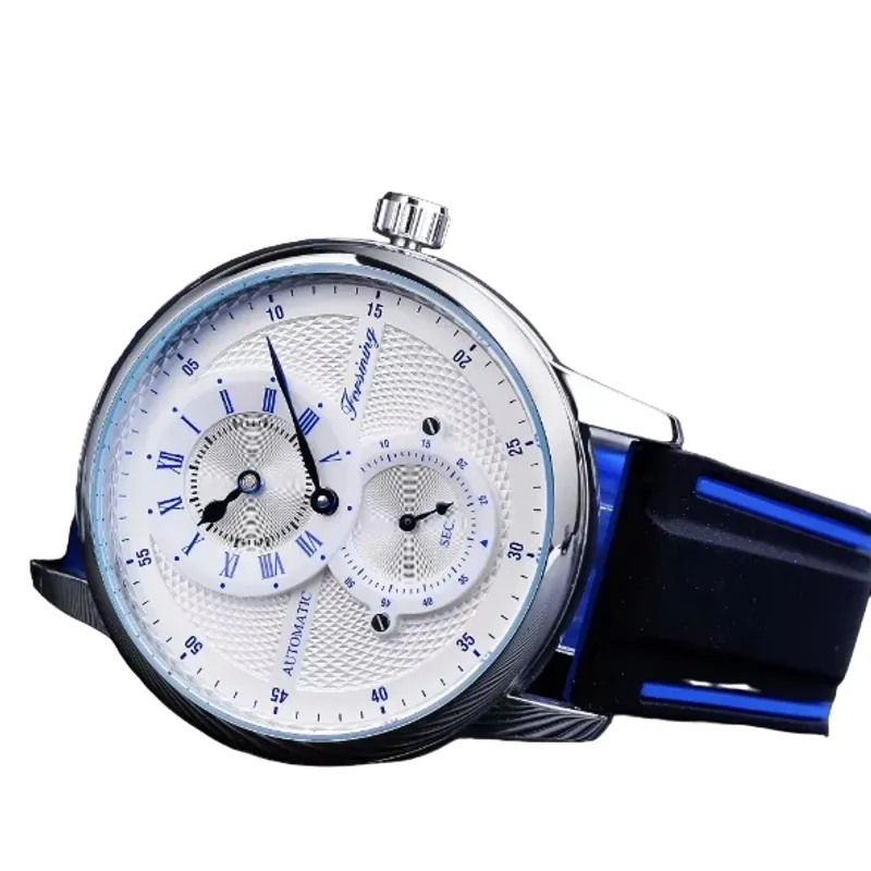 FORSINING - Reloj Mecanico Automatico Forsining GMT1203 Azul