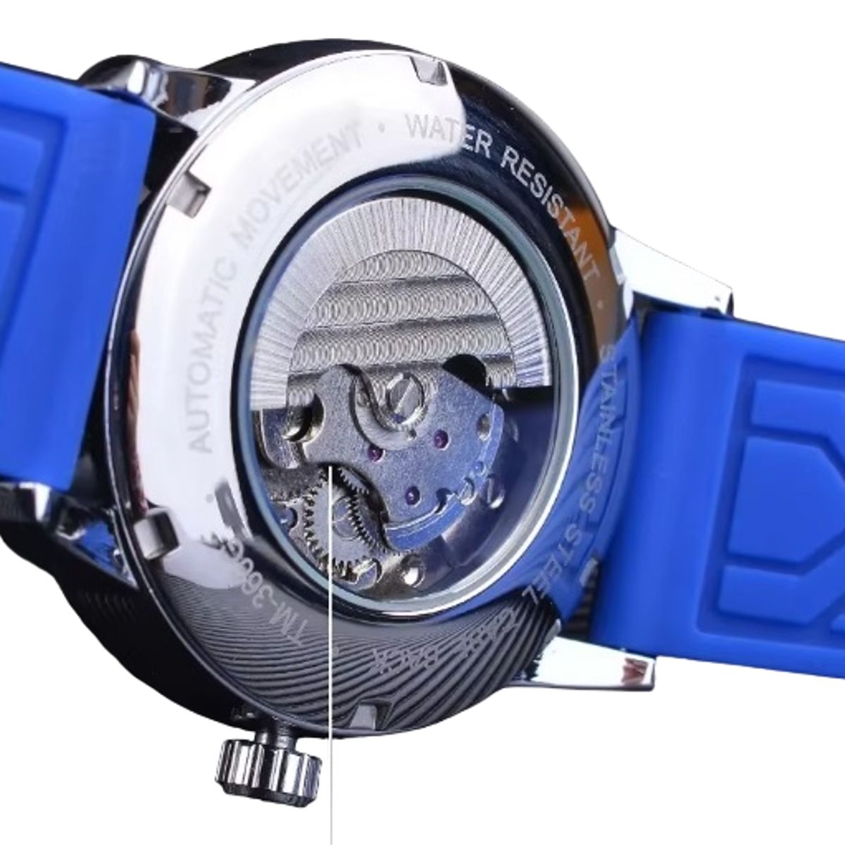 FORSINING - Reloj Mecanico Automatico Forsining GMT1203 Azul