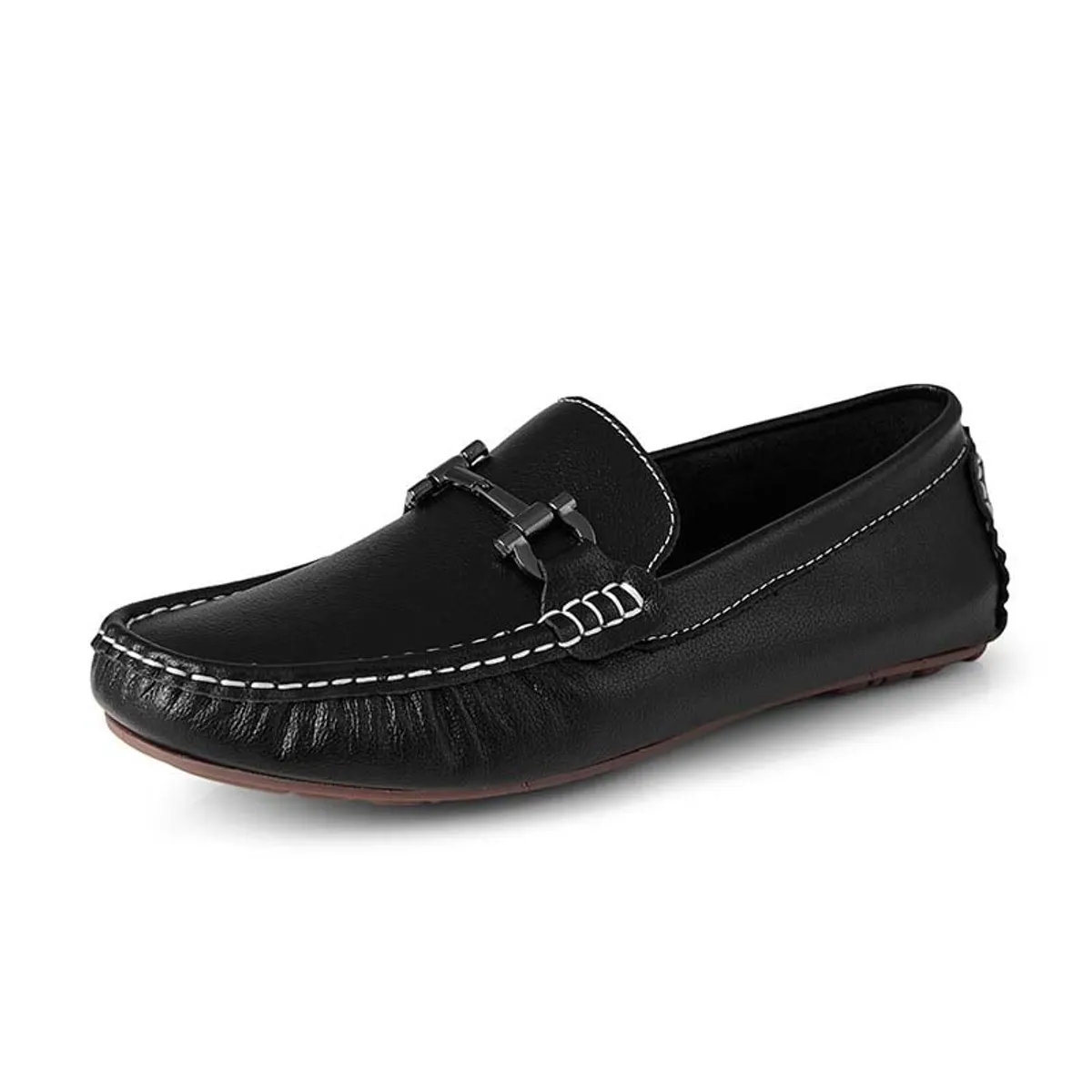 SHANDIAN - Zapato Formal Hombre Cuero Negro