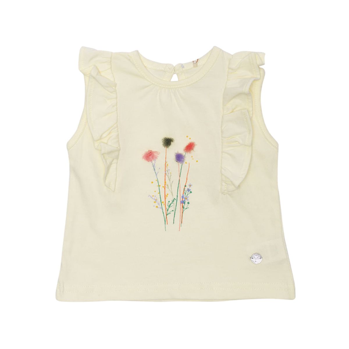 PILLIN - Polo MC Bebe Niña PVU649 PILLIN