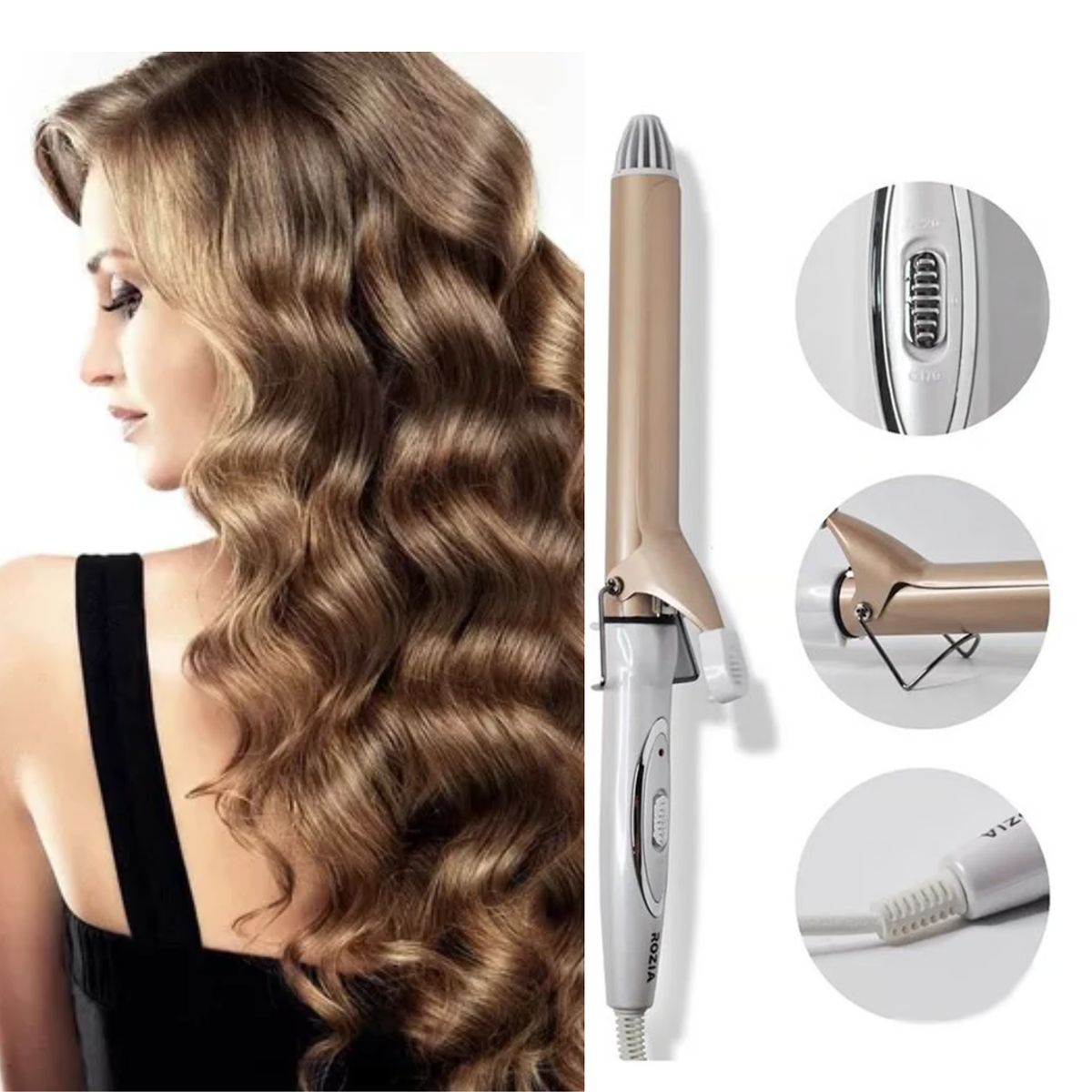 OEM - Rizadora de Cabello Rozia