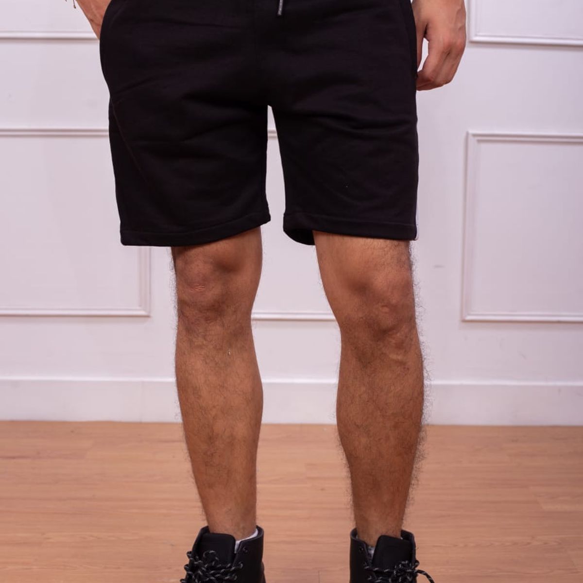 DM DEXMEN - Short Dexmen Franja Negro