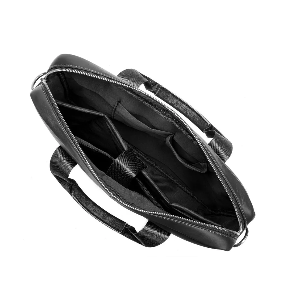 ALDEBARAN - Maletín de Cuero Vacuno Aldebarán 8572 Para Laptop 14