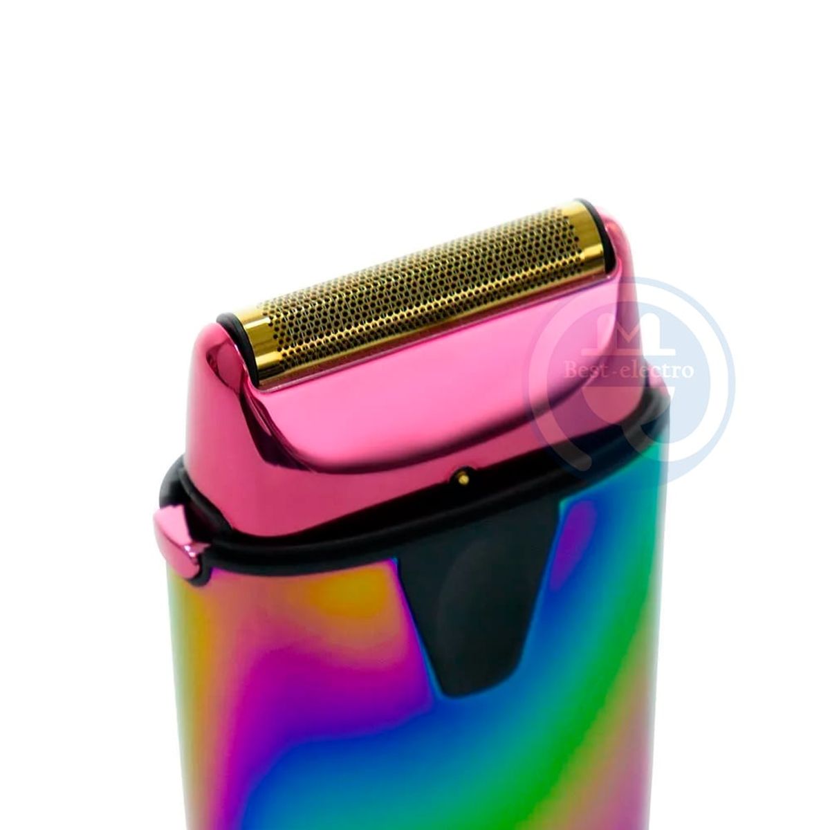 BABYLISS PRO - Afeitadora Metálica BabylissPRO UVFOIL de Una Hoja con Desinfección UV