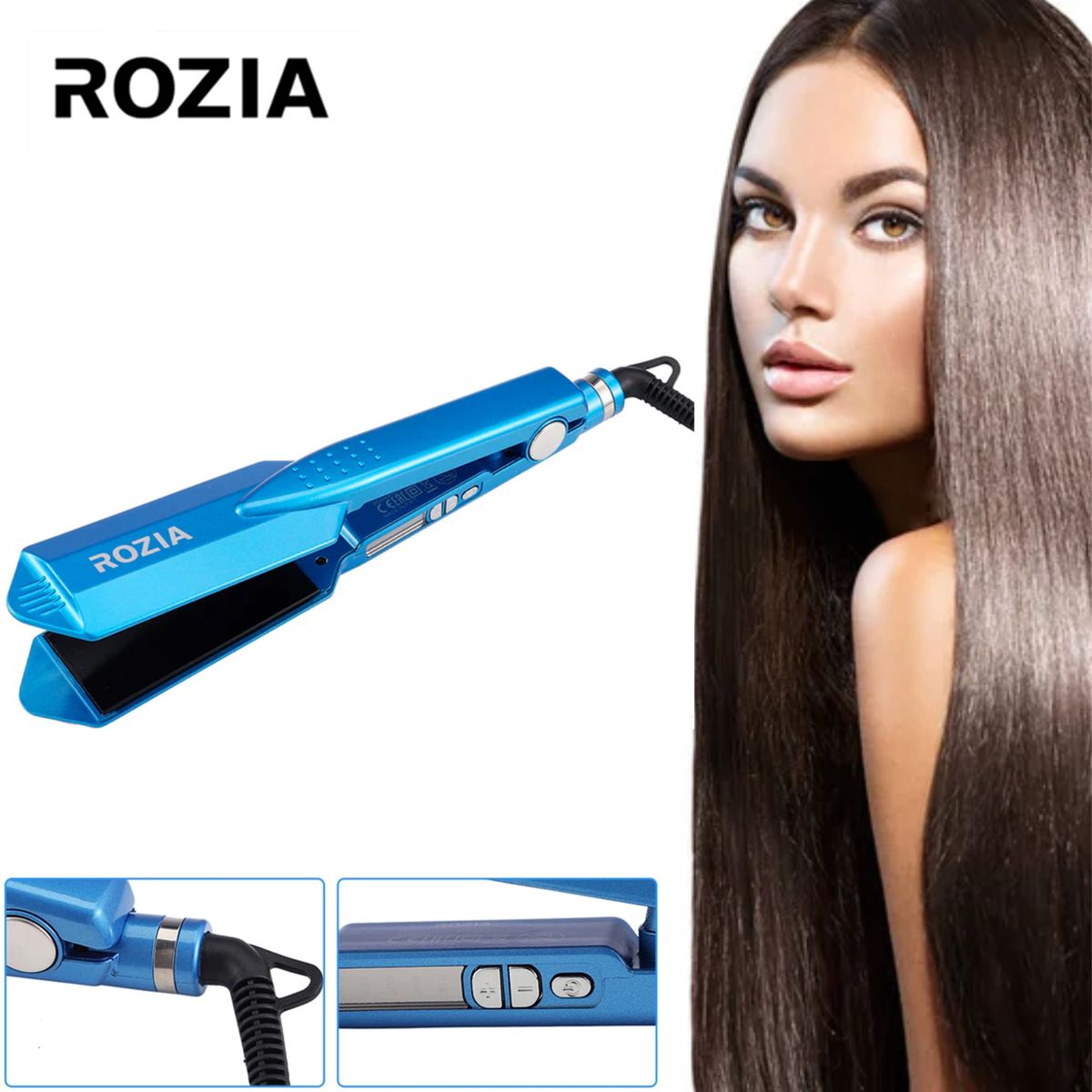 OEM - Plancha Alisador De Cabello - Rozia
