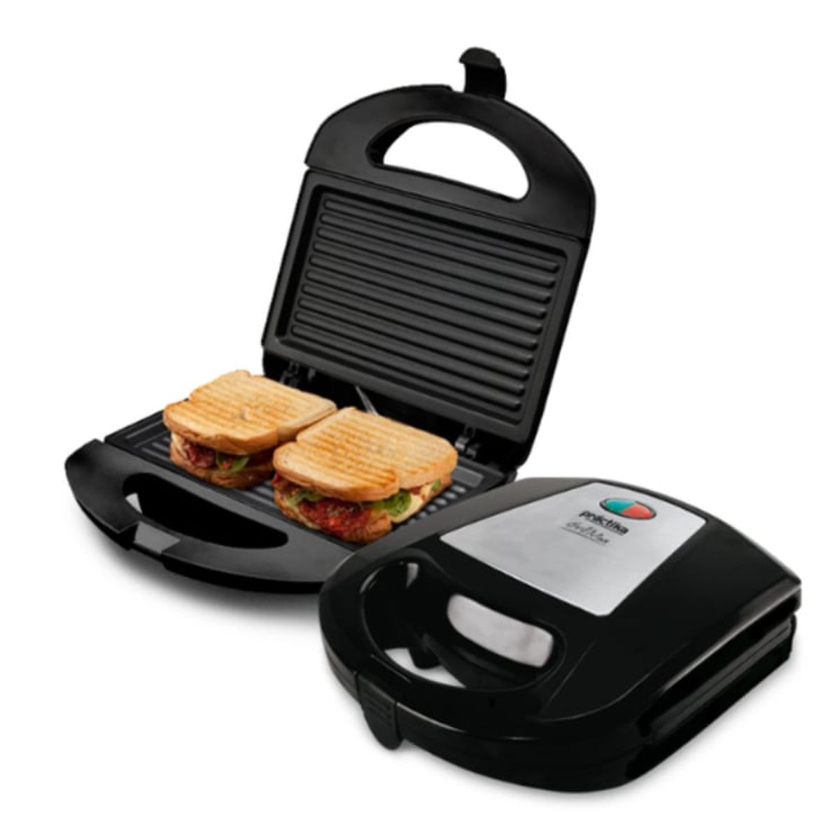 PRACTIKA - Grill Placas Antiadherente Practika GRILLMAX INOX