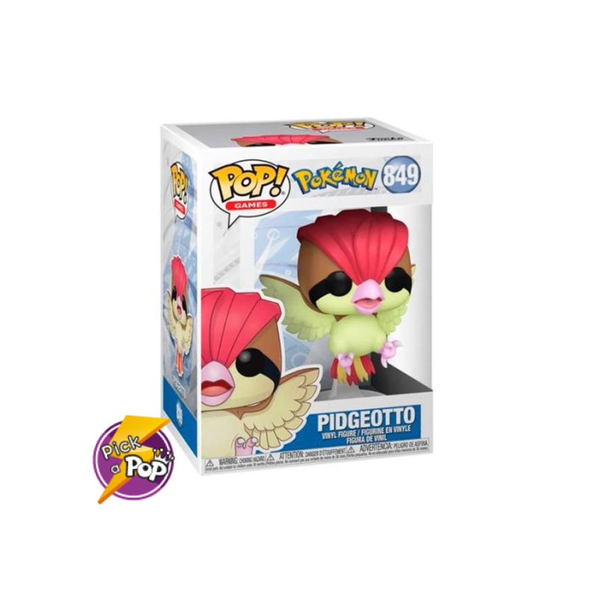 FUNKO - POKEMON PIDGEOTTO 849 FUNKO POP