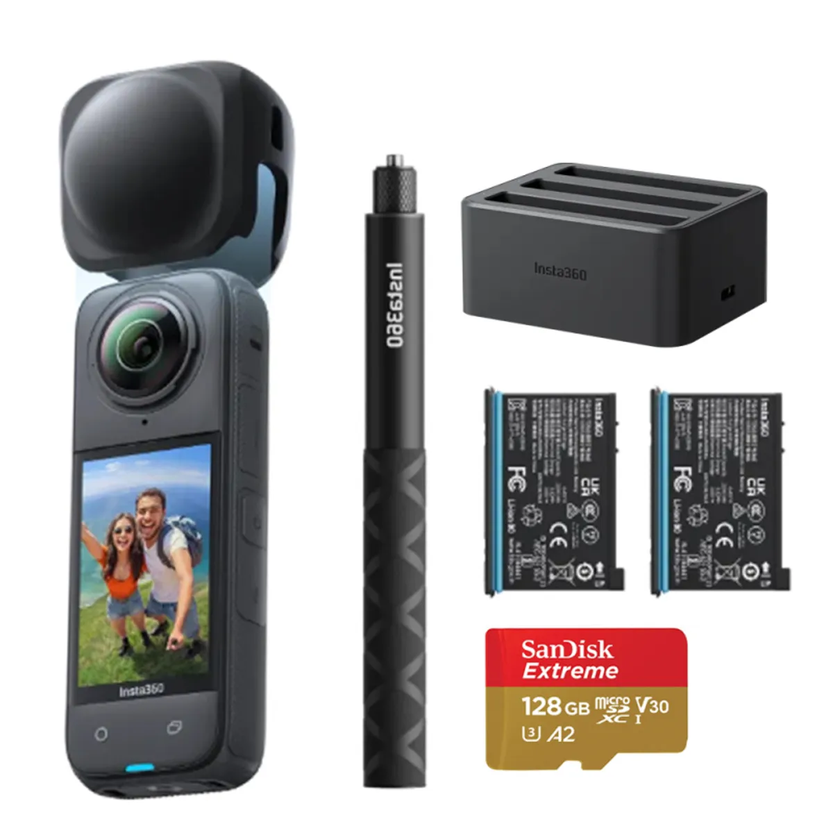 INSTA 360 - Insta360 X4 Paquete De Buceo Invisible