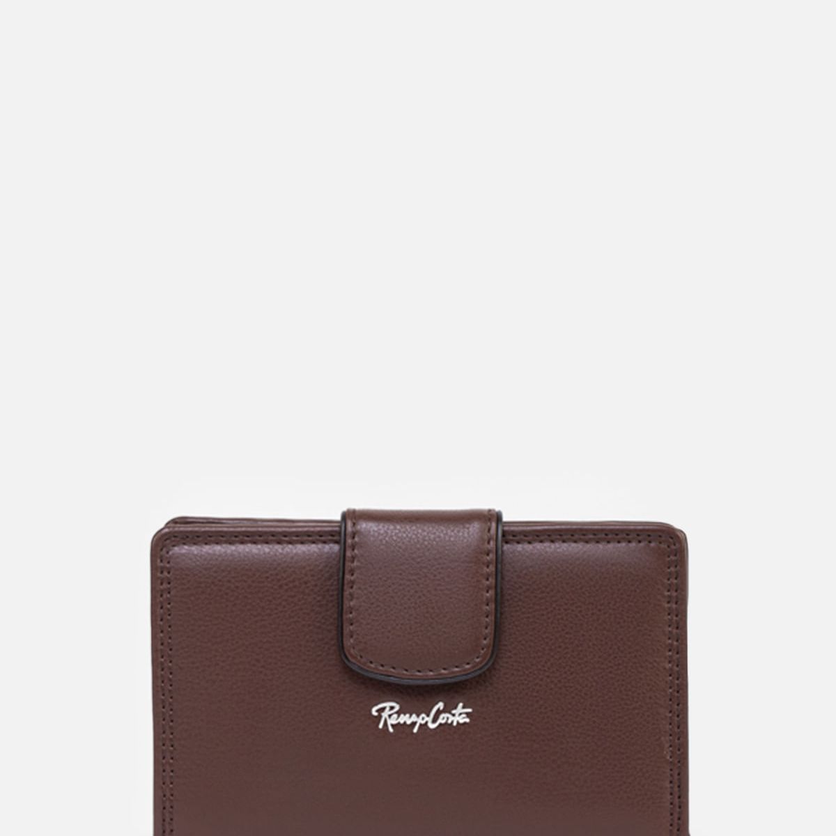 RENZO COSTA - BILLETERA MEDIANA COLECCION CAPSULA 73 MUSTARD