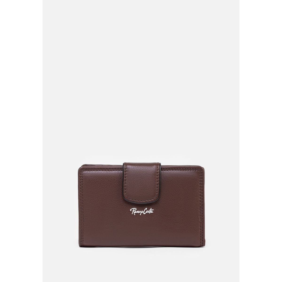 RENZO COSTA - BILLETERA MEDIANA COLECCION CAPSULA 73 MUSTARD