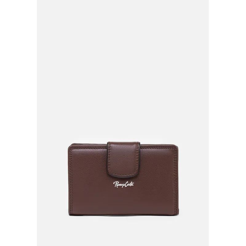 RENZO COSTA - BILLETERA MEDIANA COLECCION CAPSULA 73 MUSTARD