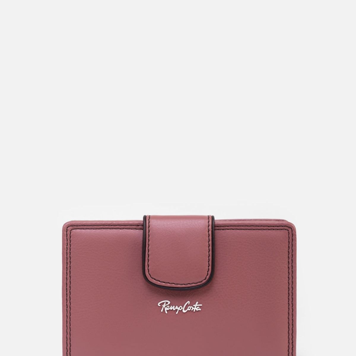 RENZO COSTA - BILLETERA MEDIANA COLECCION CAPSULA 73 MUSTARD