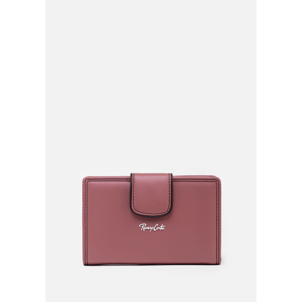 RENZO COSTA - BILLETERA MEDIANA COLECCION CAPSULA 73 MUSTARD