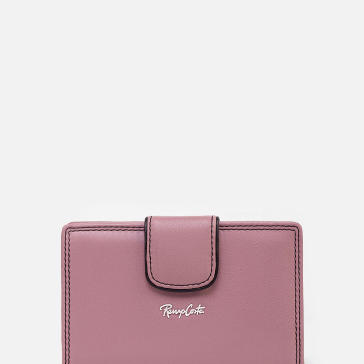 RENZO COSTA - BILLETERA MEDIANA COLECCION CAPSULA 73 MUSTARD