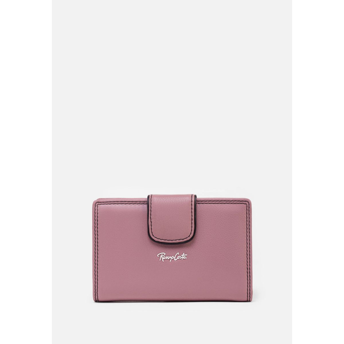 RENZO COSTA - BILLETERA MEDIANA COLECCION CAPSULA 73 MUSTARD