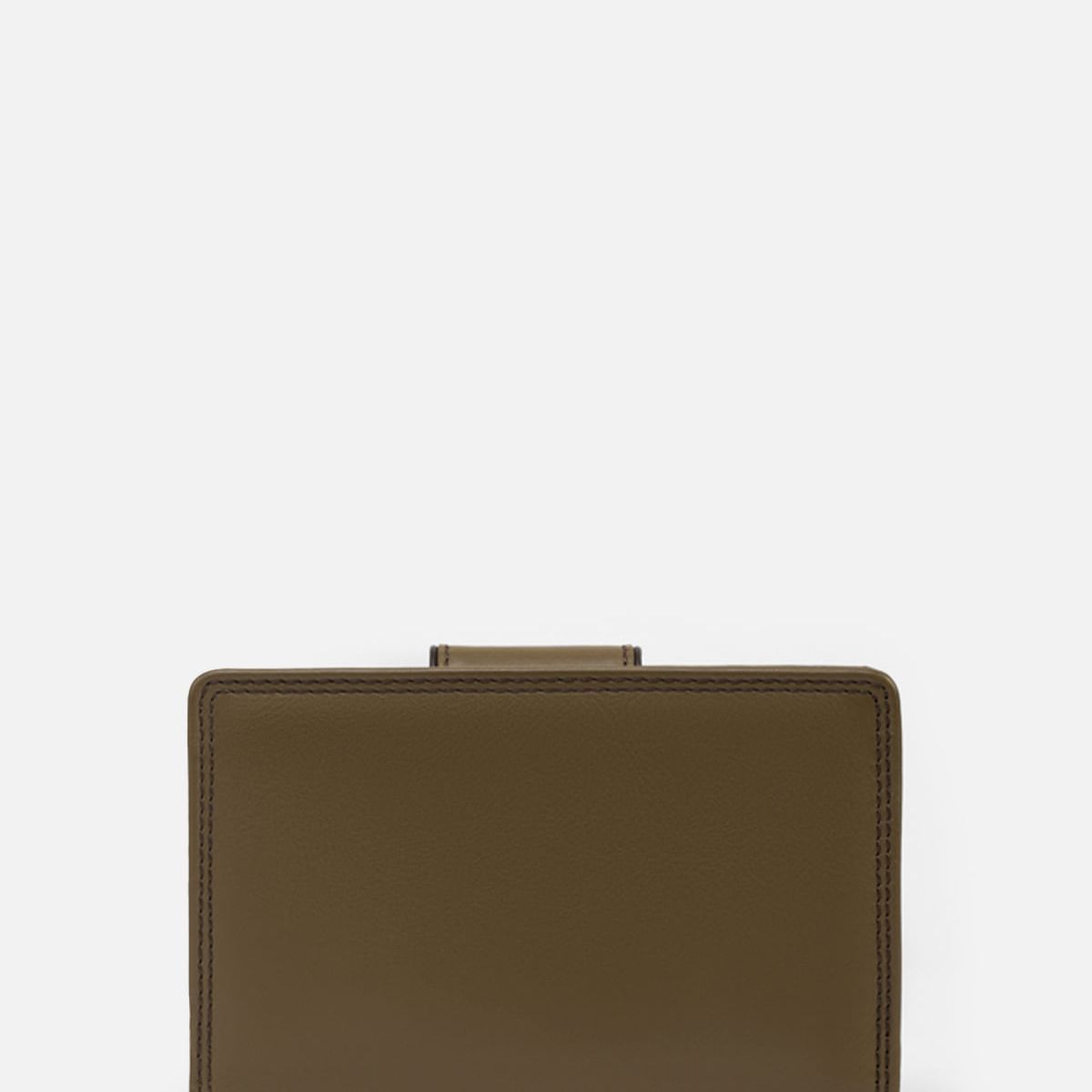 RENZO COSTA - BILLETERA MEDIANA COLECCION CAPSULA 73 MUSTARD