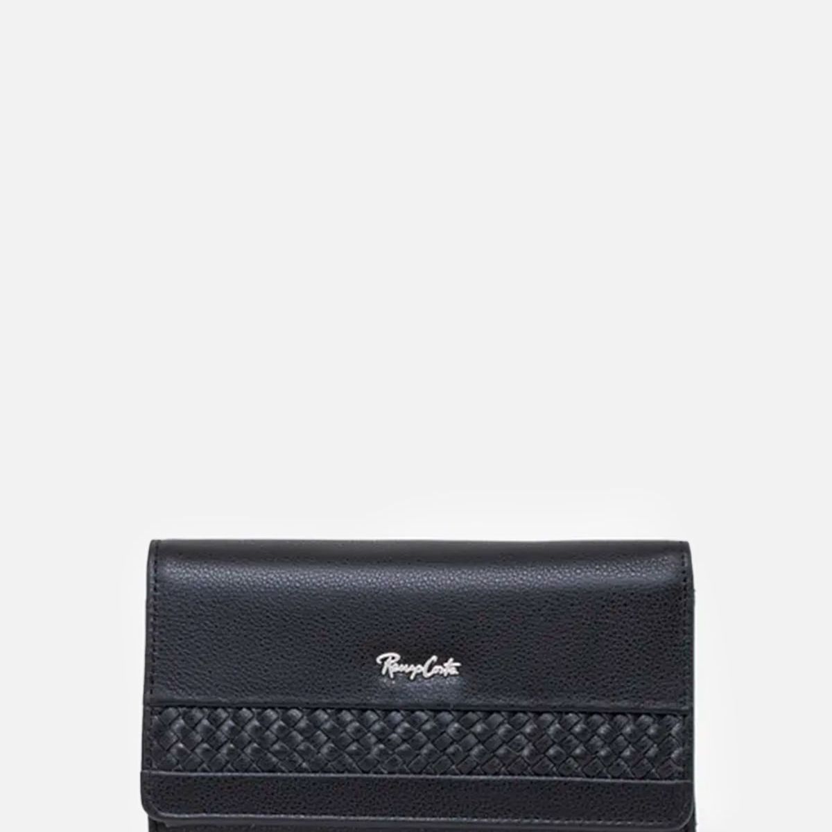 RENZO COSTA - BILLETERA TRENZADA MEDIUM