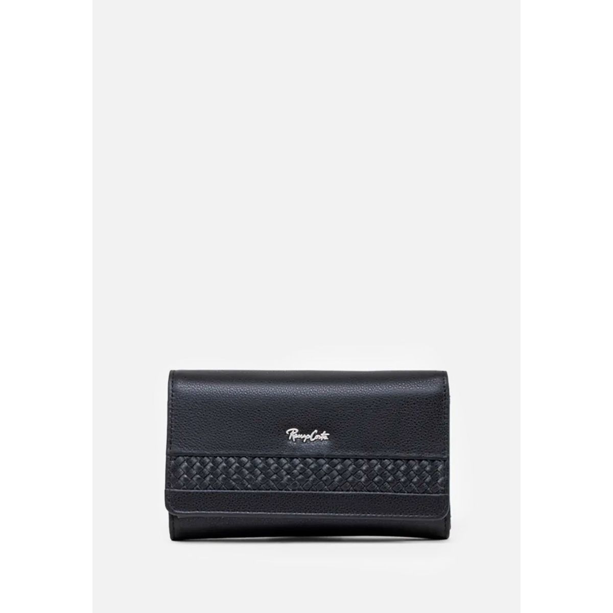 RENZO COSTA - BILLETERA TRENZADA MEDIUM