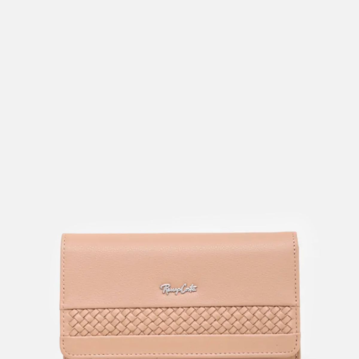 RENZO COSTA - BILLETERA TRENZADA MEDIUM