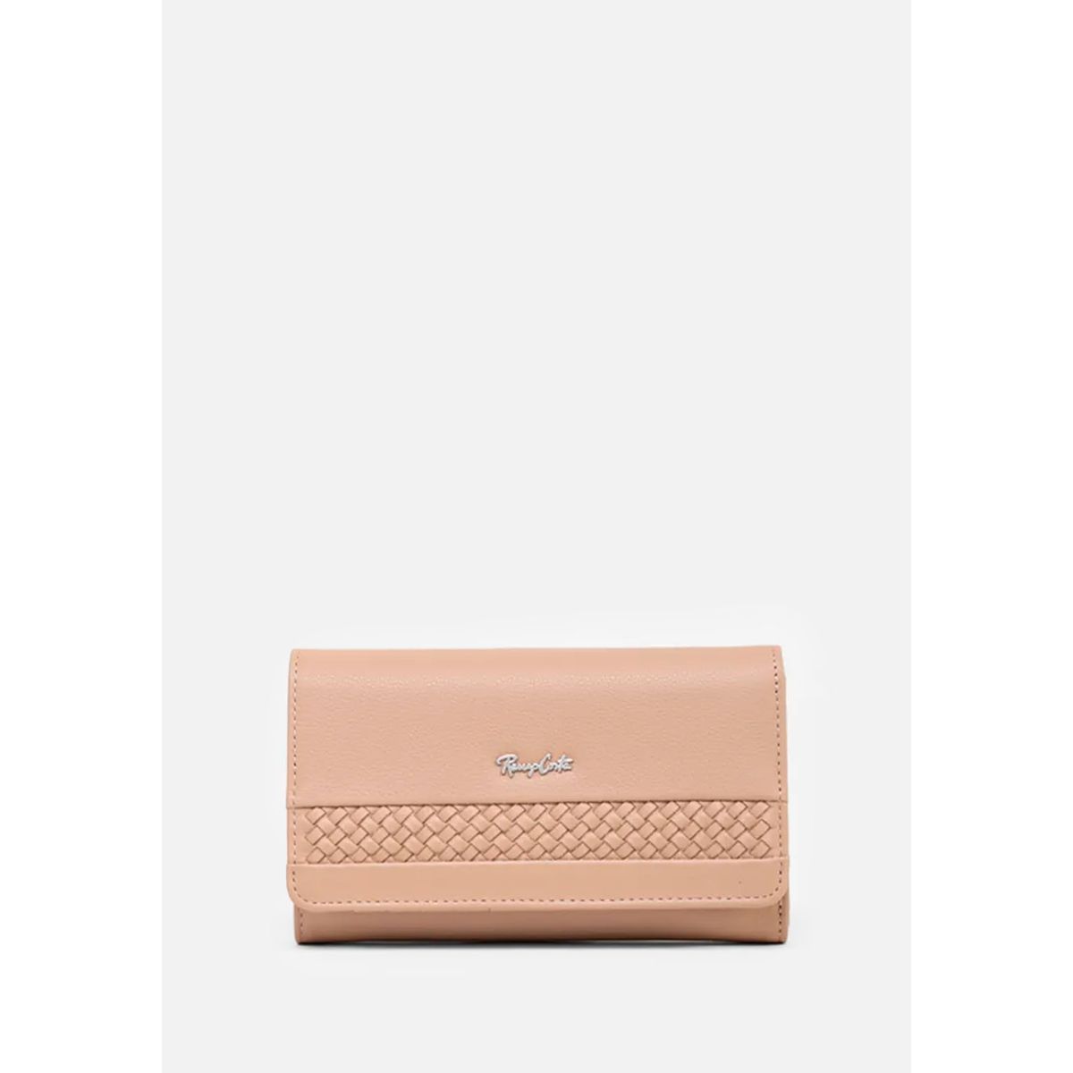 RENZO COSTA - BILLETERA TRENZADA MEDIUM