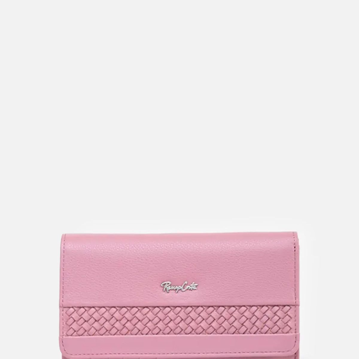 RENZO COSTA - BILLETERA TRENZADA MEDIUM