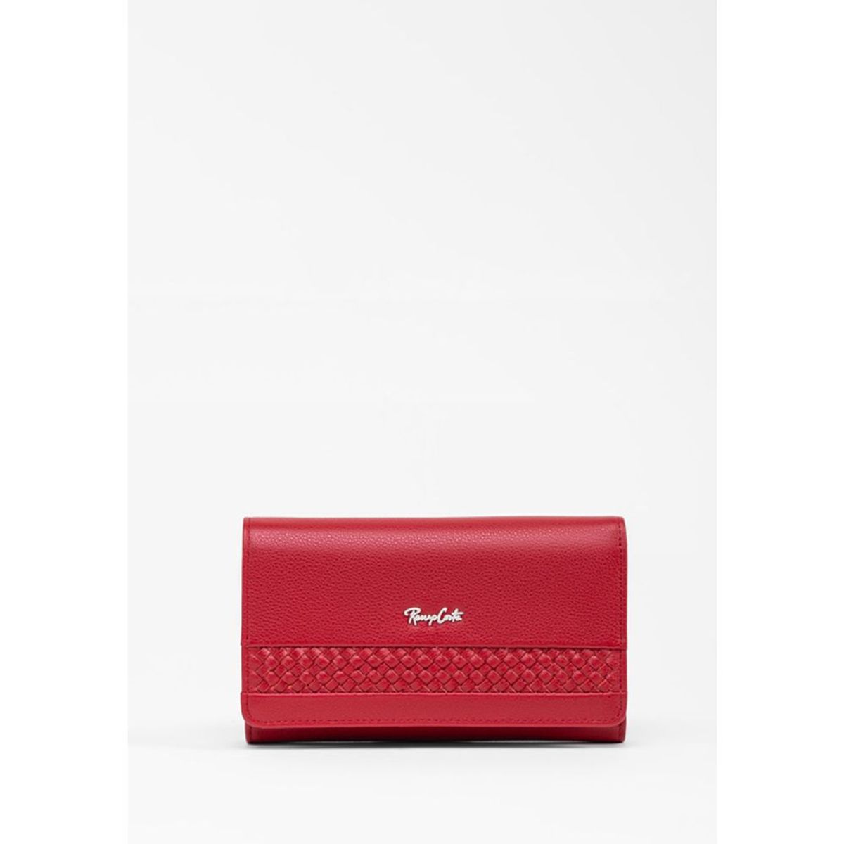 RENZO COSTA - BILLETERA TRENZADA MEDIUM