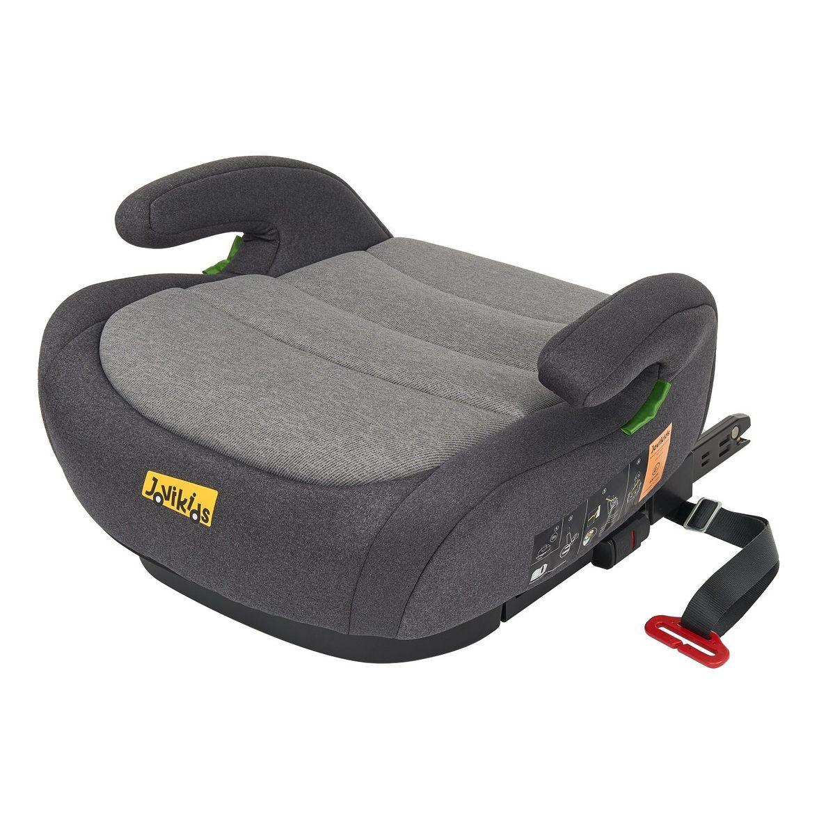 FIRST CARE - Alzador - Silla Para Auto ISOFIX Gris - Jovi Kids.